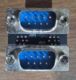 Adattatore Doppio Joystick DB9 Commodore 16
