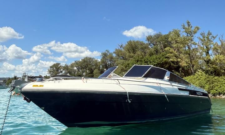 Barca Cranchi e carrello