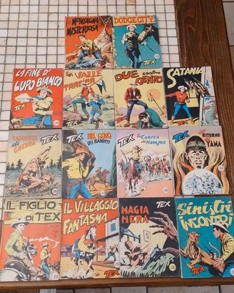fumetti Tex anni 70