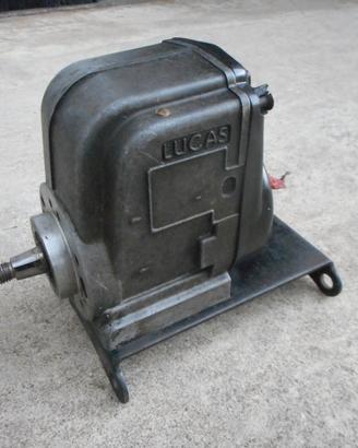 magnete lucas moto d'epoca
