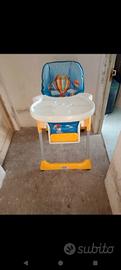 seggiolone per neonati