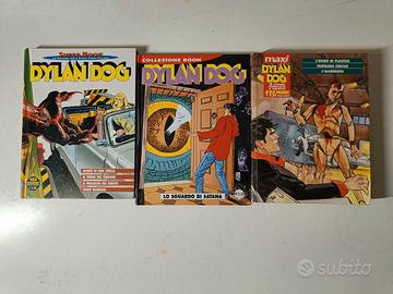 DYLAN DOG / DIABOLIK / TOPOLINO