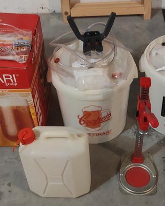 kit per birra artigianale 