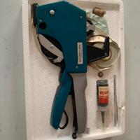 Etichettatrice manuale vintage