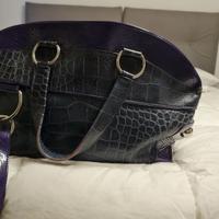 BORSA ORCIANI color viola scuro