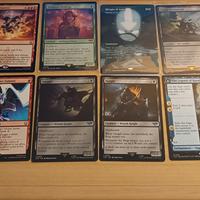 MTG 10 carte R e M e n.comuni, omaggio 30 terre