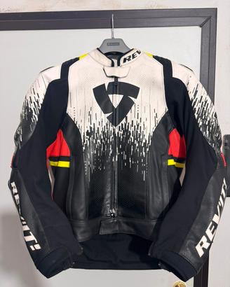 Giubotto moto revit