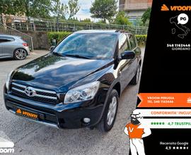 TOYOTA RAV4 Crossover 2.2 D-4D 136 CV Sol 12/2007