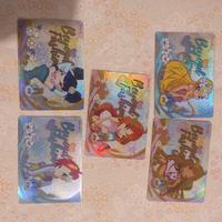 Card carte Winx club Bloom stella flora musa tecna