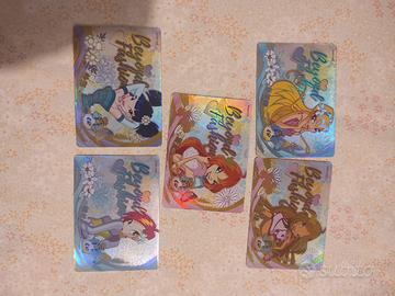 Card carte Winx club Bloom stella flora musa tecna