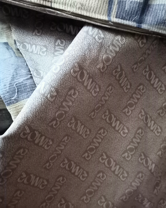 Fodere originali interni camper Rimor