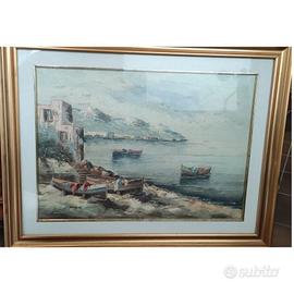 Olio su tela firmato Renzo Corsini con autentica