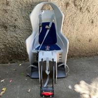 Seggiolino bici da telaio