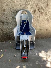Seggiolino bici da telaio