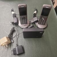 2 Cordless Gigaset CL660H + DECT BOX100