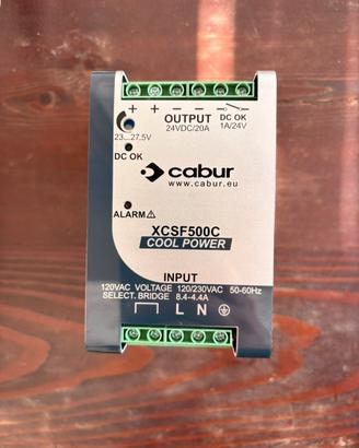 Alimentatore Cabur XCSF500C — Cool Power
