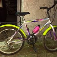 Mountain bike per ragazzino, calibro 20 (penso)