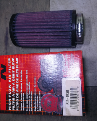 Filtro aria High Flow RU - 0820 KN