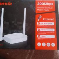 Modem router