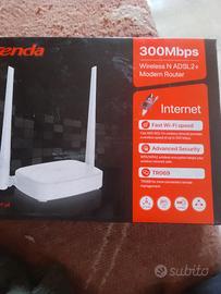 Modem router