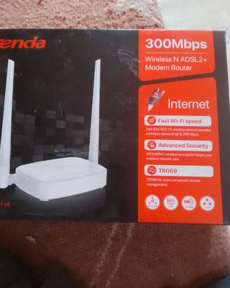 Modem router