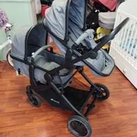 Passeggino Gemellare/fratellare Hauck