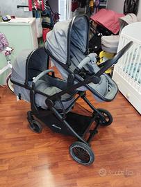 Passeggino Gemellare/fratellare Hauck