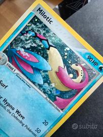 Milotic Holo ✨ SWIRL ✨ 8/106 EX Smeraldo ITA 2004