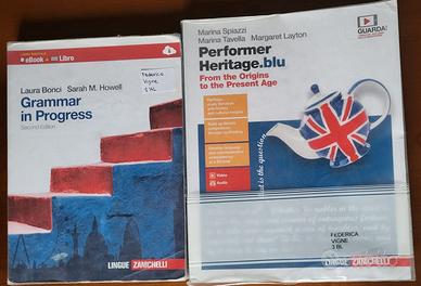 Libri di inglese per liceo linguistico