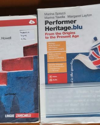 Libri di inglese per liceo linguistico
