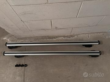 Barre da tetto in alluminio Green Valley