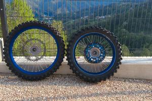 Cerchi per Yamaha yzf
