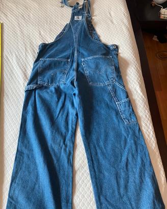 Salopette levis donna usata taglia 42