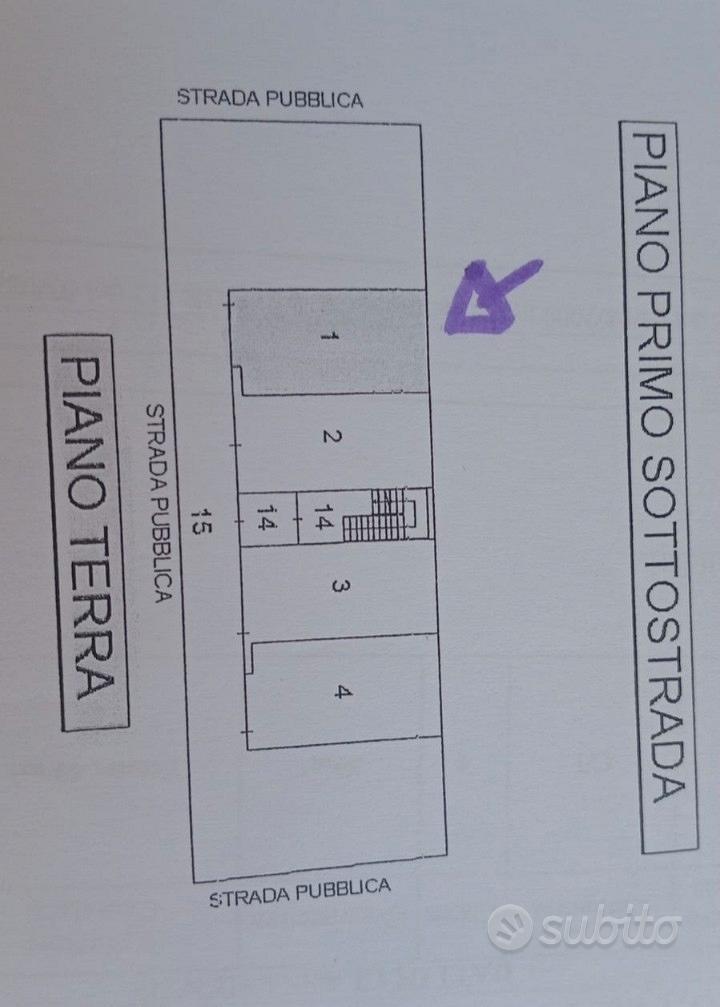 ufficio/negozio - Vista 2