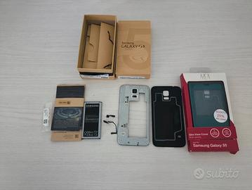 Samsung Galaxy S5 SM-G900F ricambi