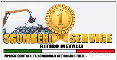 Ritiro rottami e ferro vecchio gratuitamente
