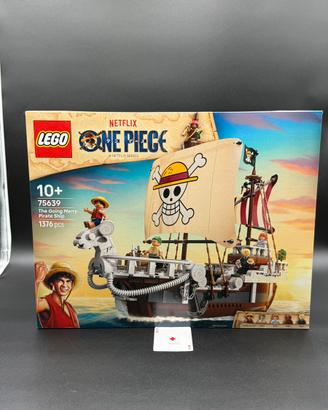 Lego One Piece 75639 La nave pirata Going Merry
