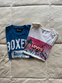 Box 2 T-shirt – Abbigliamento di marca e firmato