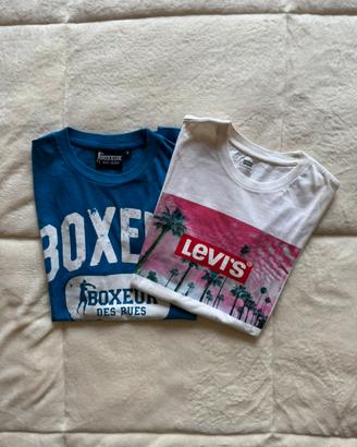 Box 2 T-shirt – Abbigliamento di marca e firmato