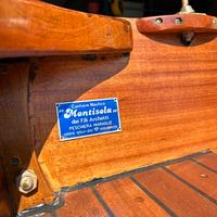 Barca a vela, dingotto Montisola