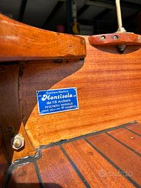 Barca a vela, dingotto Montisola