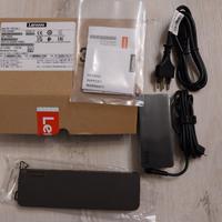 Mini Dock Lenovo USB - C Type 40AU +caricabatteria