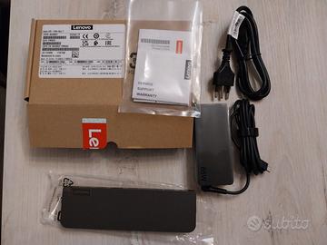 Mini Dock Lenovo USB - C Type 40AU +caricabatteria