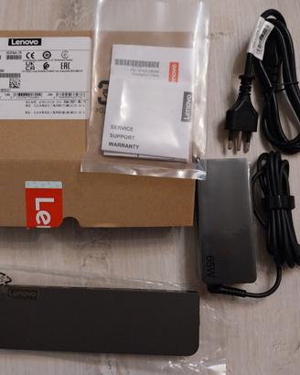 Mini Dock Lenovo USB - C Type 40AU +caricabatteria