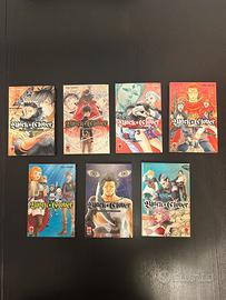 manga black clover