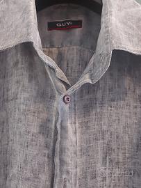 Camicia in Puro Lino GUY – Nuova e Mai Indossata

