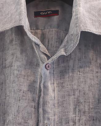 Camicia in Puro Lino GUY – Nuova e Mai Indossata

