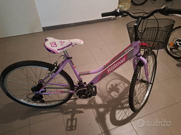 Bicicletta  donna Röllmar cambio Shimano