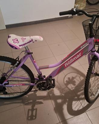 Bicicletta  donna Röllmar cambio Shimano
