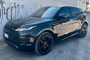 RR Evoque R-Dynamic 180cv Total Black Certificata